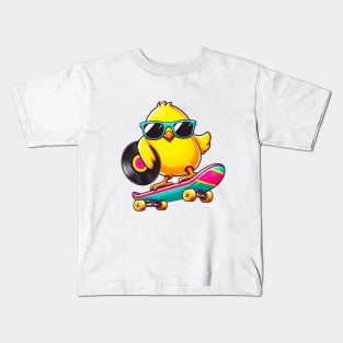 easter peeps vinyl Kids T-Shirt